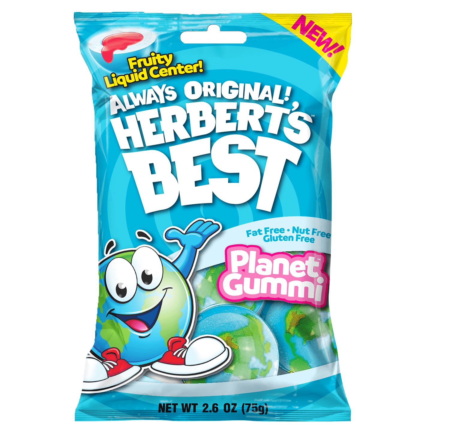 Herbert's Best Planet Gummi (8-Pack)