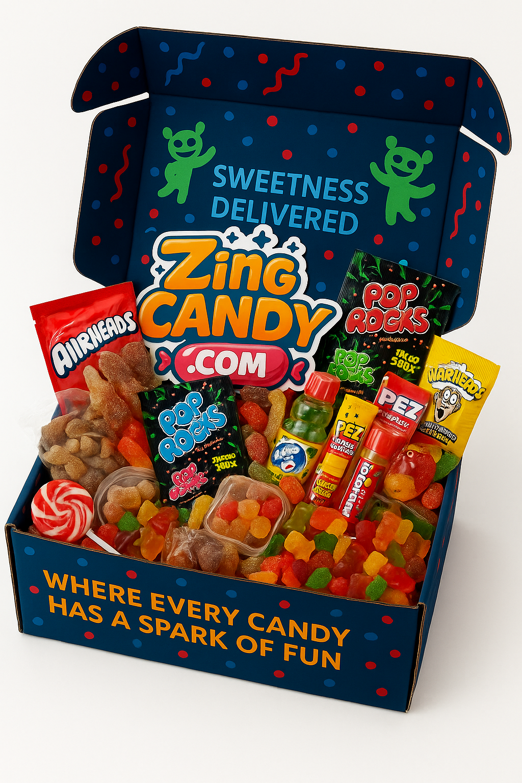 Zing Candy Mega Mix Box