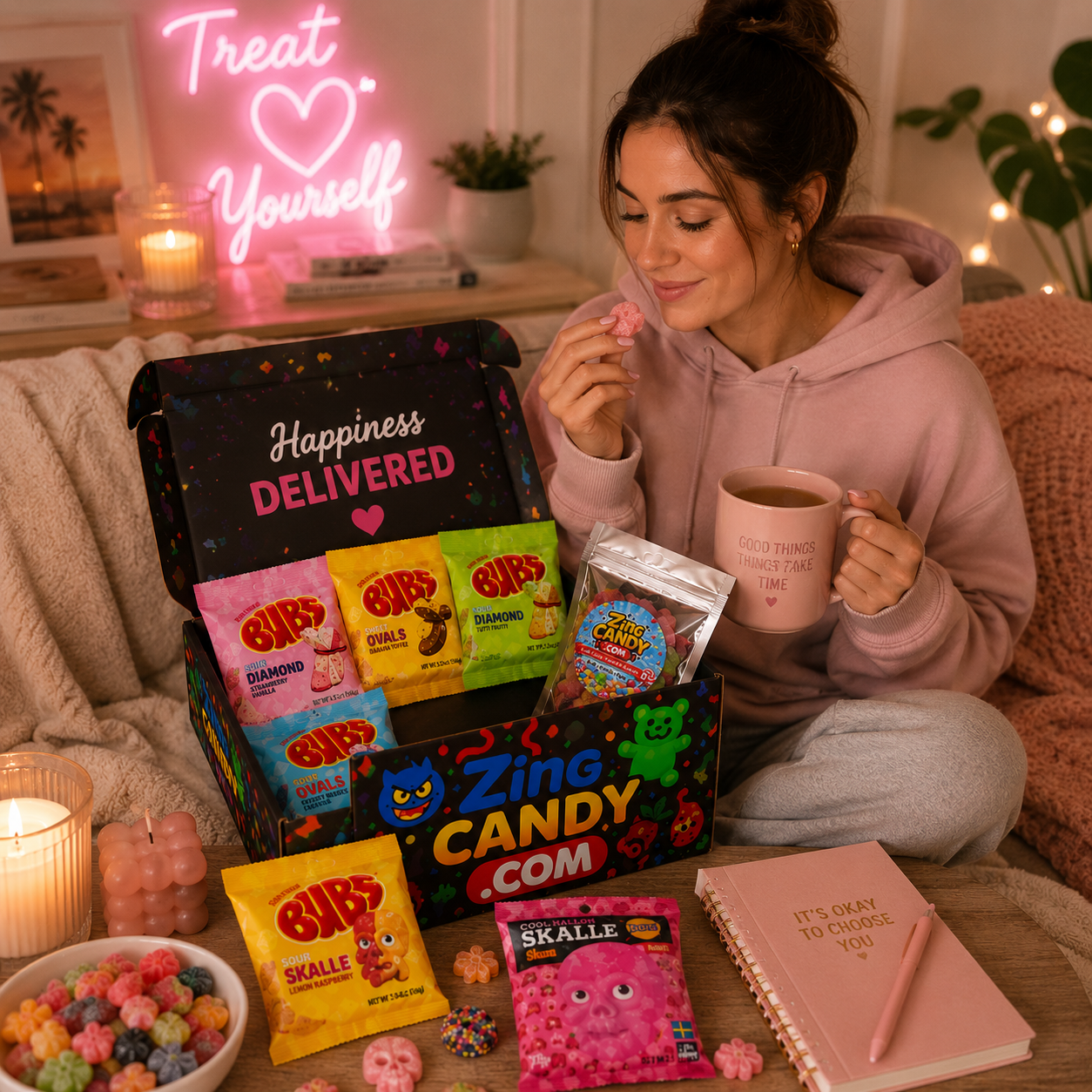 BUBS Swedish Candy Reserve Box – Over 3 lbs Vegan Gummy Mix | Canada