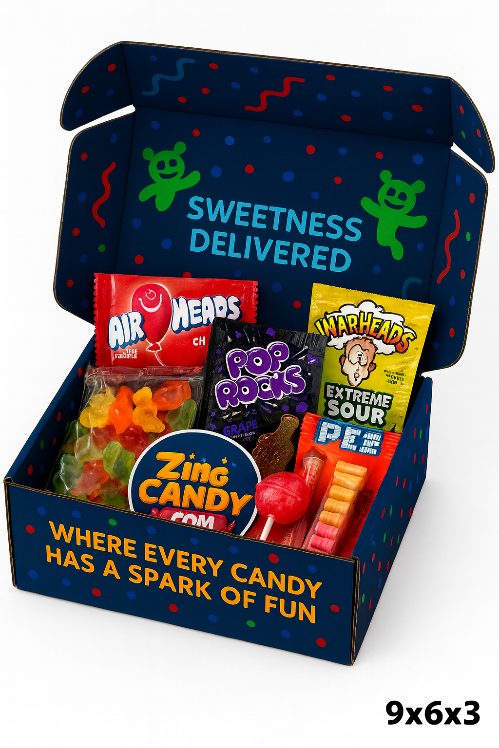 ZingCandy Snack Pack