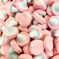 Fizzy Bubblegum Foam Mushrooms 1 LB – Swedish Candy | Canada