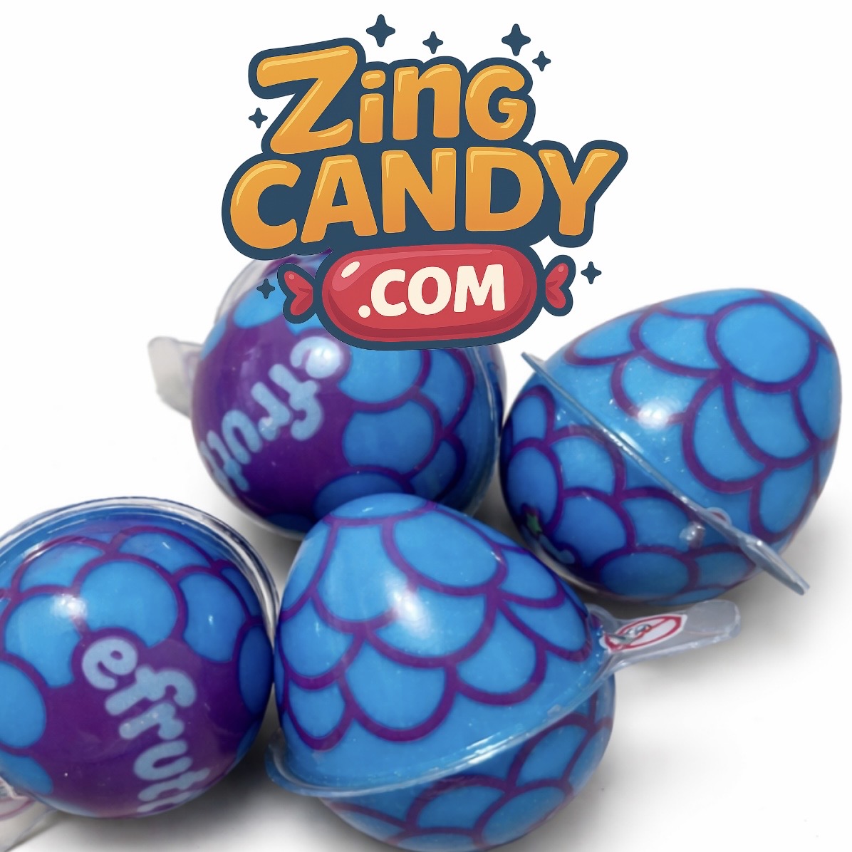 eFrutti Blue Raspberry Gummy Balls (8-Pack)