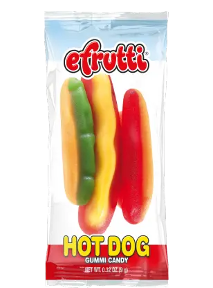 Efrutti Hot Dog
