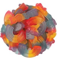 Katja Rainbow Liquorice 100g – Vegan Chewy Dutch Candy