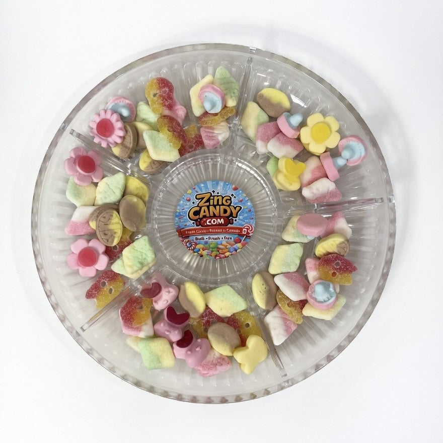 BUBS x Mushroom Forest Mix 1 LB – Vegan Swedish Candy Assortment | Canada