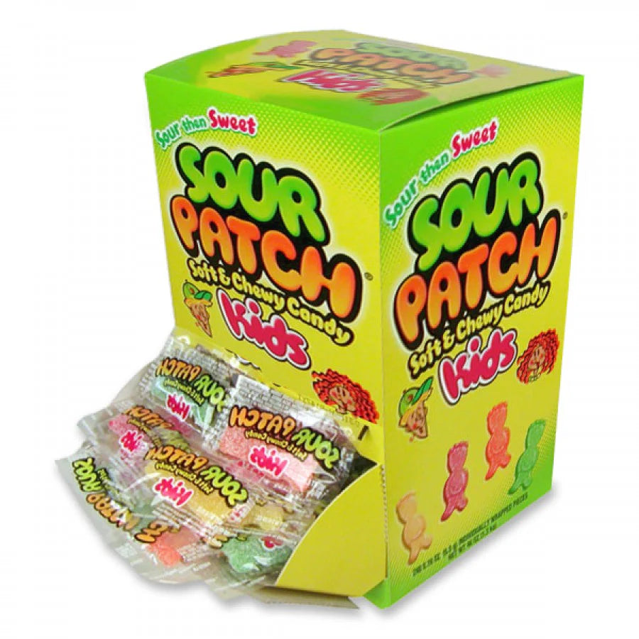 Sour Patch Big Kids – Individual Sour Gummy | Extra-Large Sour Then Sweet Candy