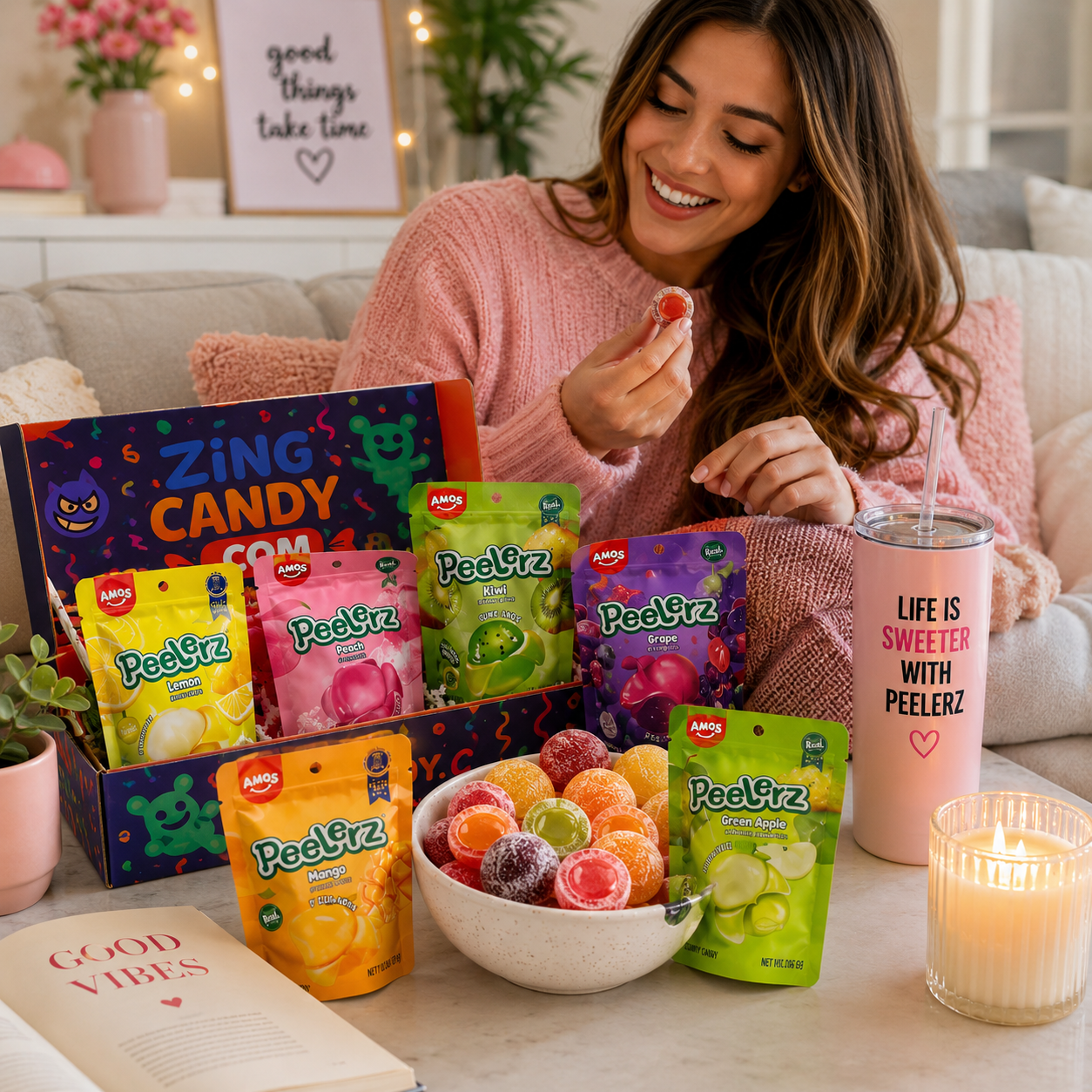 Peelerz Ultimate Fruit Box 8 Flavours – Viral Peelable Gummy | Canada