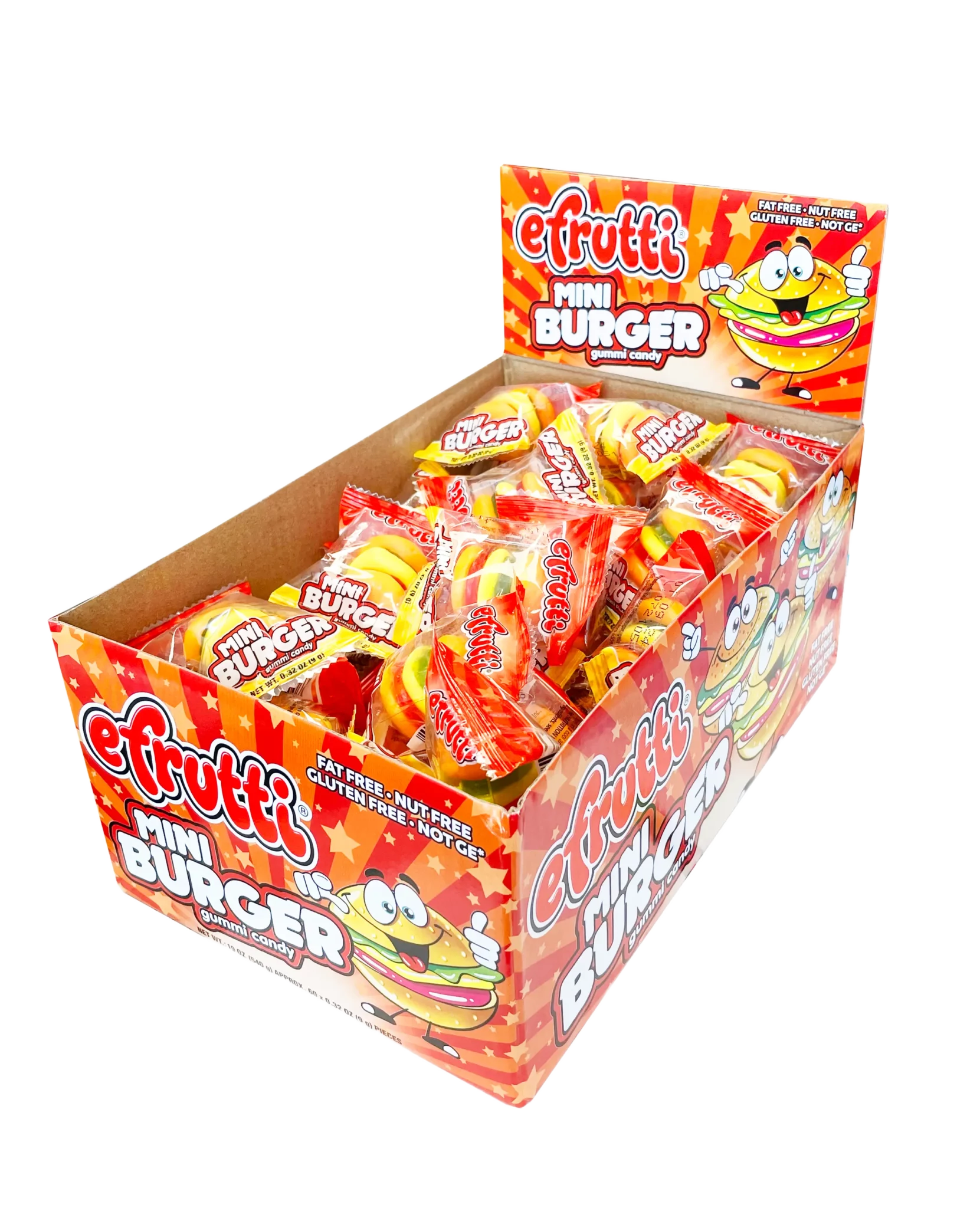 eFrutti Mini Burger – 4 Pack