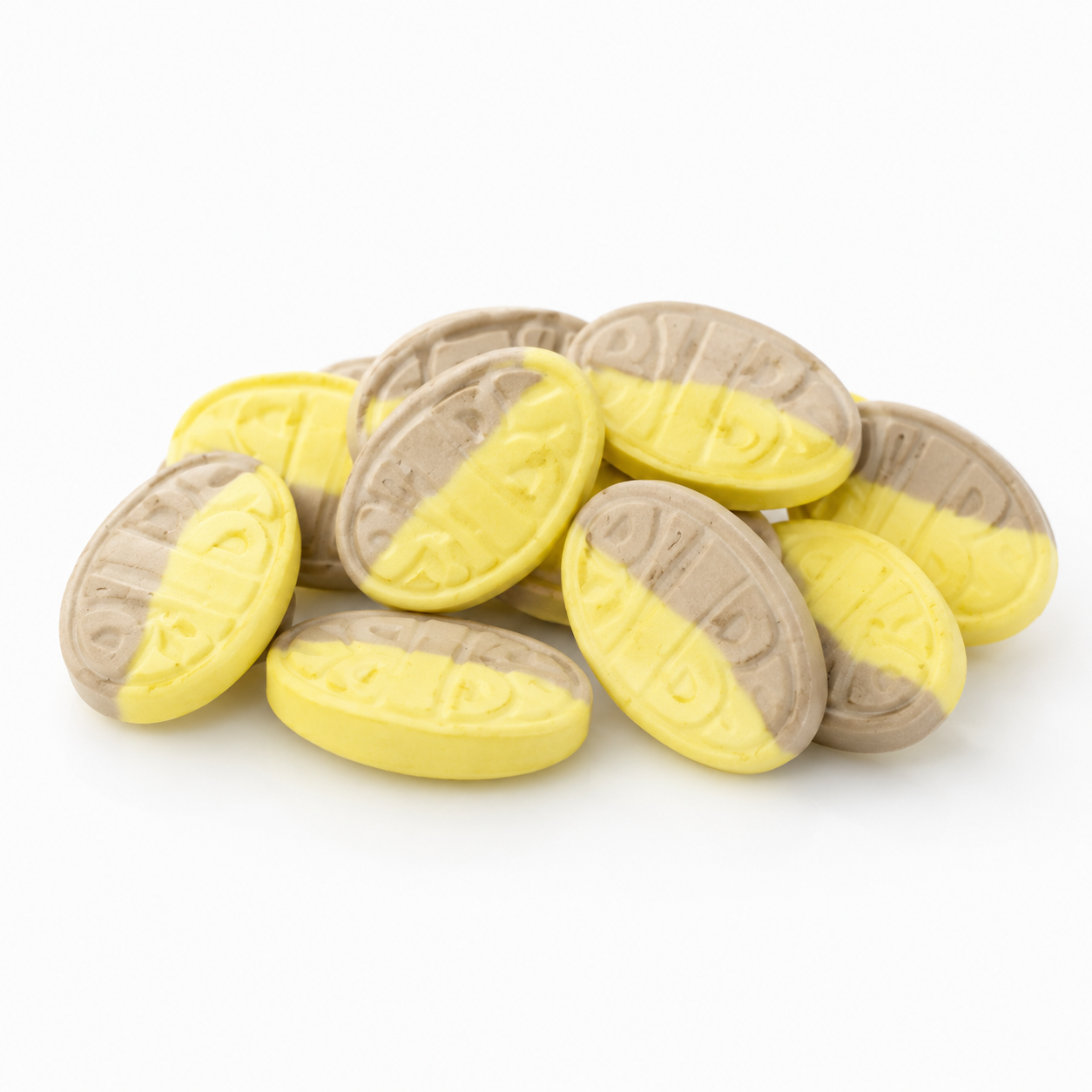BUBS Large Banana Toffee 8-Piece Taste Pack – Swedish Candy | Canada