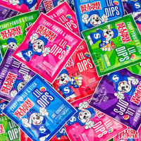 Slush Puppie – Lil Dips (5 Flavours) – Sour Dipping Candy | Candy Powder & Lollipop Stick