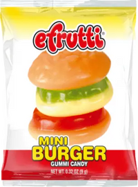 Efrutti Mini Burger