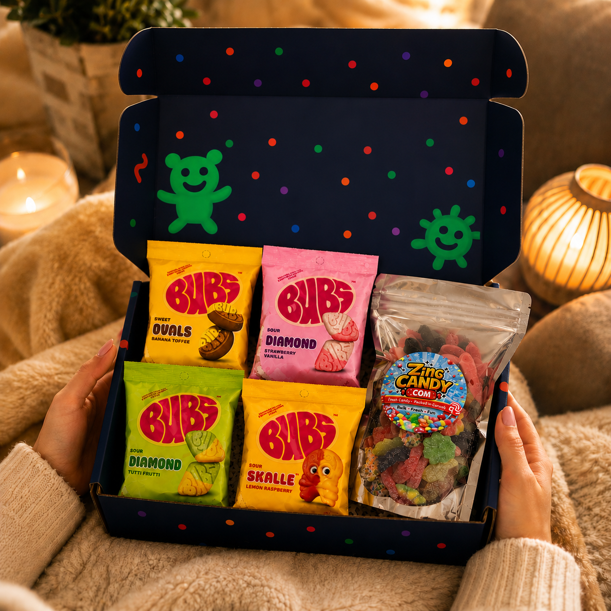 Ultimate BUBS Swedish Candy Box – Over 2.3 LB | Canada