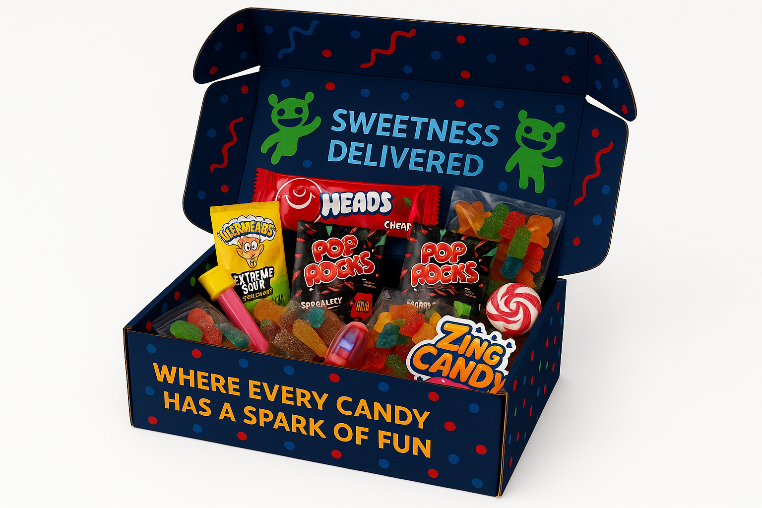 ZingCandy Treat Box