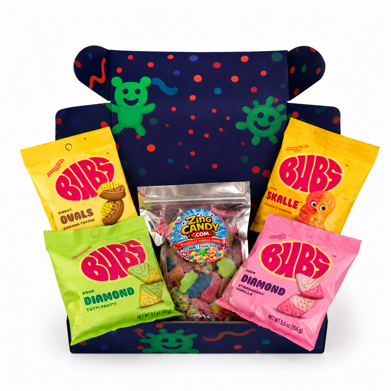 Ultimate BUBS Swedish Candy Box – Over 2.3 LB | Canada