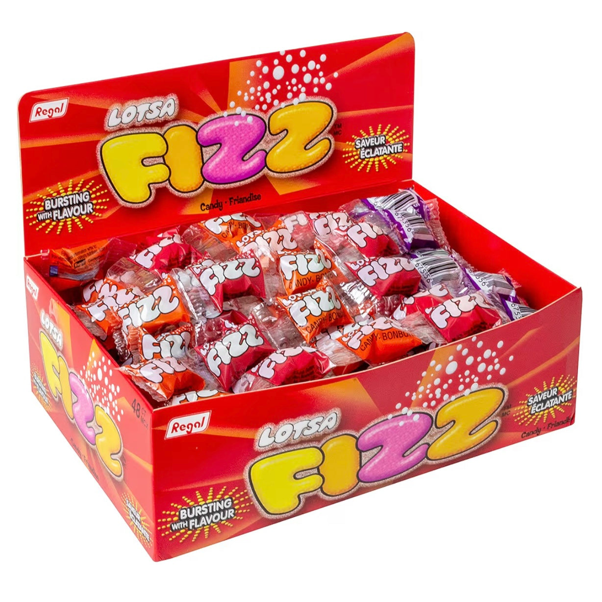 Fizz Strip (5-Pack) – Sour Fizz Candy Strips