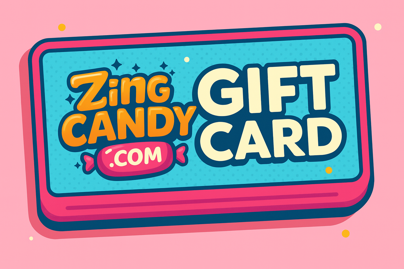 ZingCandy Gift Card – Digital Candy Gift Card
