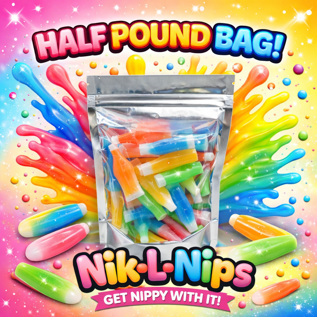 Nik-L-Nip Wax Bottles Bulk Candy – ½ lb Retro Candy (Canada)