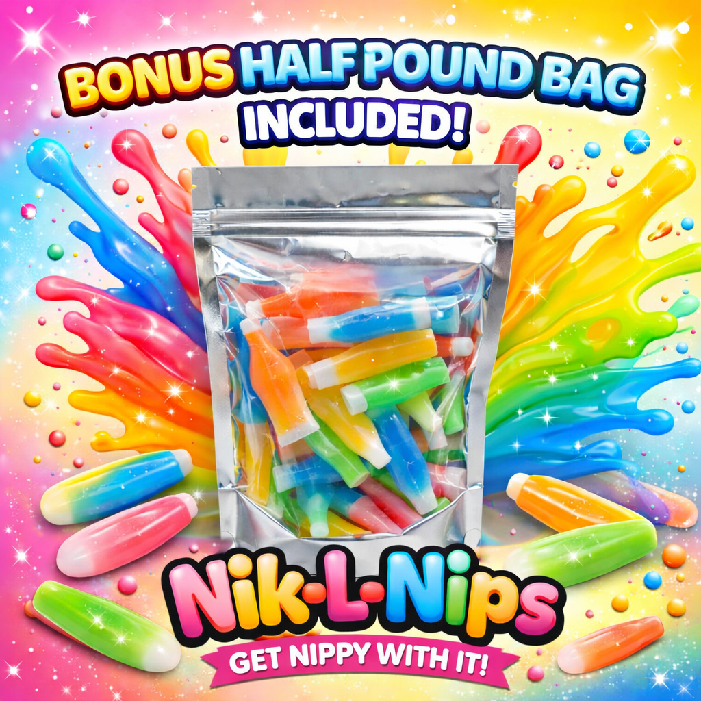 ZingCandy Ultimate Box – Mega Candy Variety + FREE Nik-L-Nip
