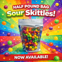 Sour Skittles Bulk Candy – ½ lb (227g) | ZingCandy Canada