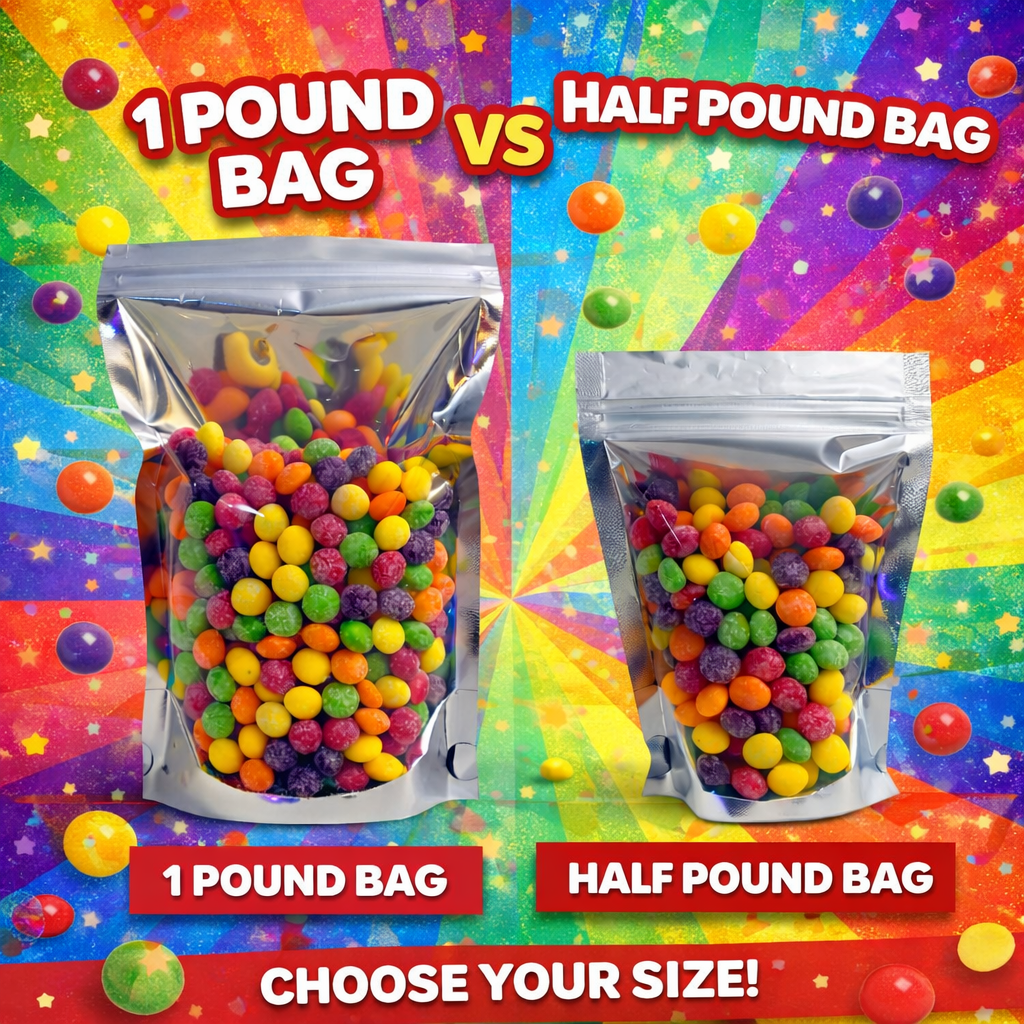 Sour Skittles Bulk Candy – ½ lb (227g) | ZingCandy Canada