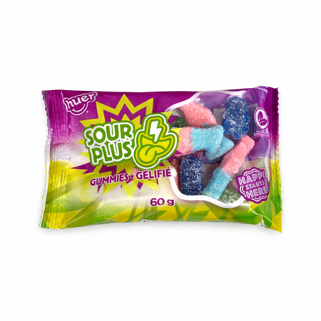 ZingCandy Sour Gummy Bag (60g)