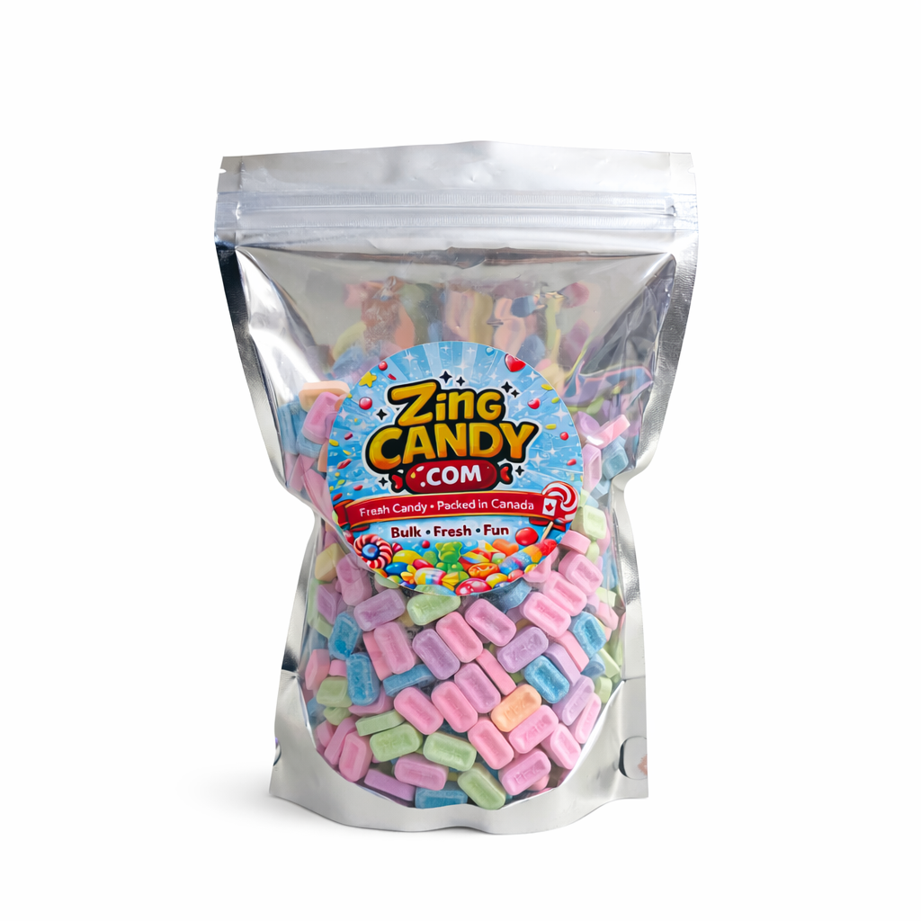 Rainbow PEZ Bundle – 1 lb + Free Dispenser