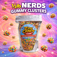 ½ lb Nerds Gummy Clusters – Crunchy & Chewy Candy (227g)