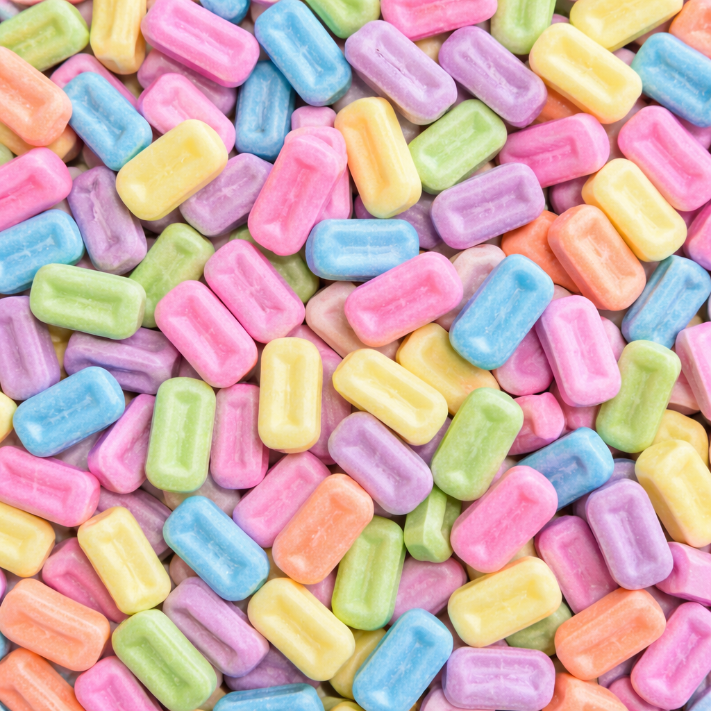 Rainbow PEZ Bundle – 1 lb + Free Dispenser