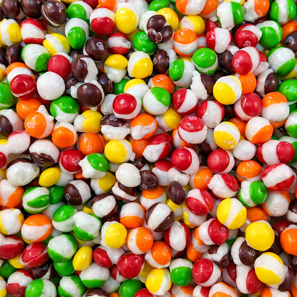 Freeze Dried Skittles – 100g (3.5 oz)