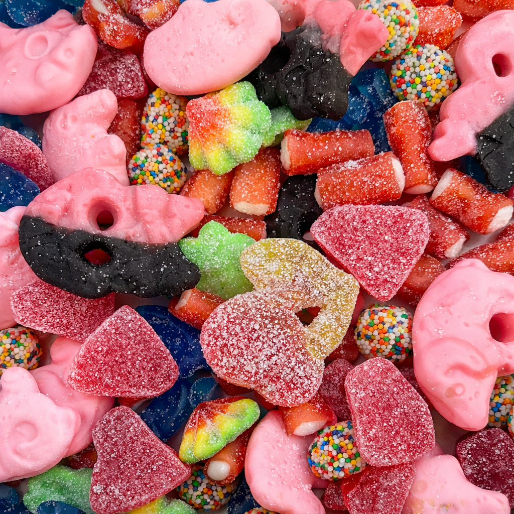 1 lb Swedish Candy Mix (454 g)