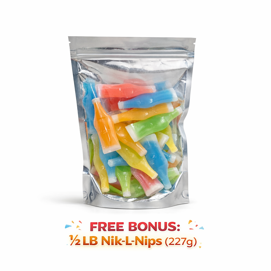 ZingCandy Ultimate Box + FREE Nik-L-Nip