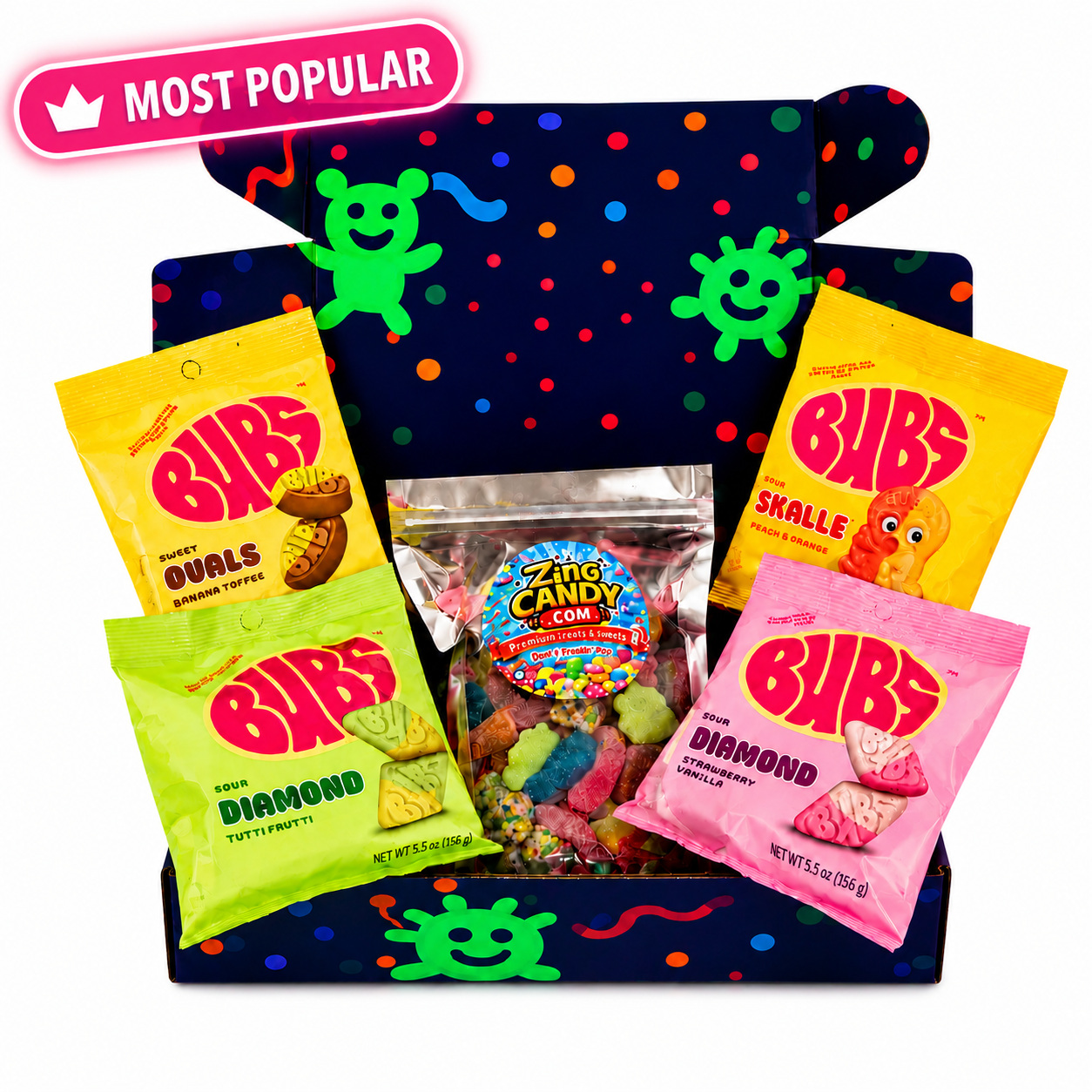 Ultimate BUBS Swedish Candy Box