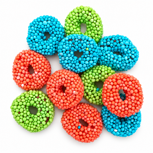 Cosmic Crunch Rings (70 g Taster)