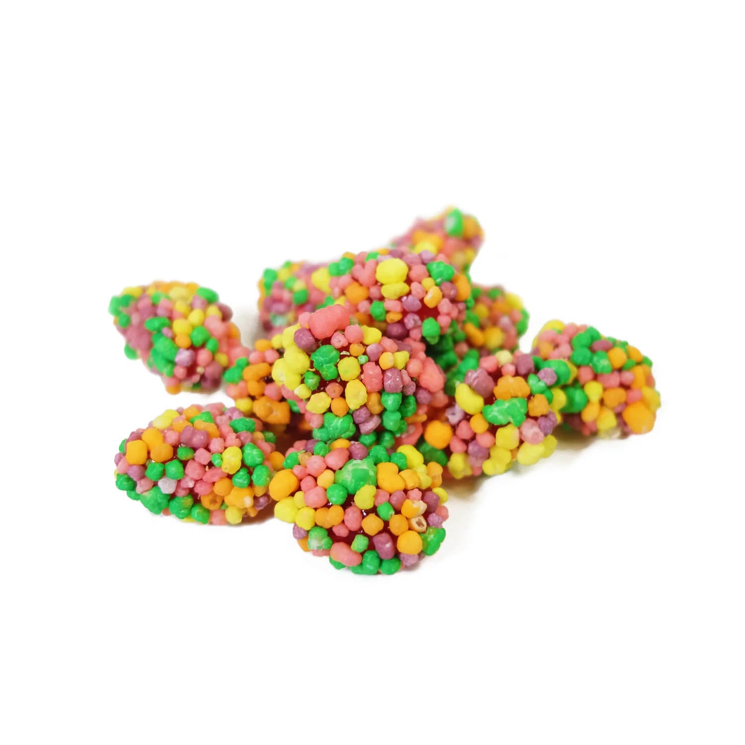 Nerds Gummy Cluster – Sweet & Crunchy Gummy Candy | Fruity Nerds Rainbow Bites