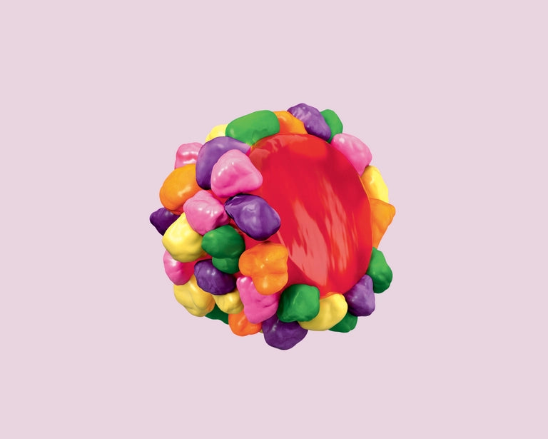 Nerds Gummy Cluster – Sweet & Crunchy Gummy Candy | Fruity Nerds Rainbow Bites