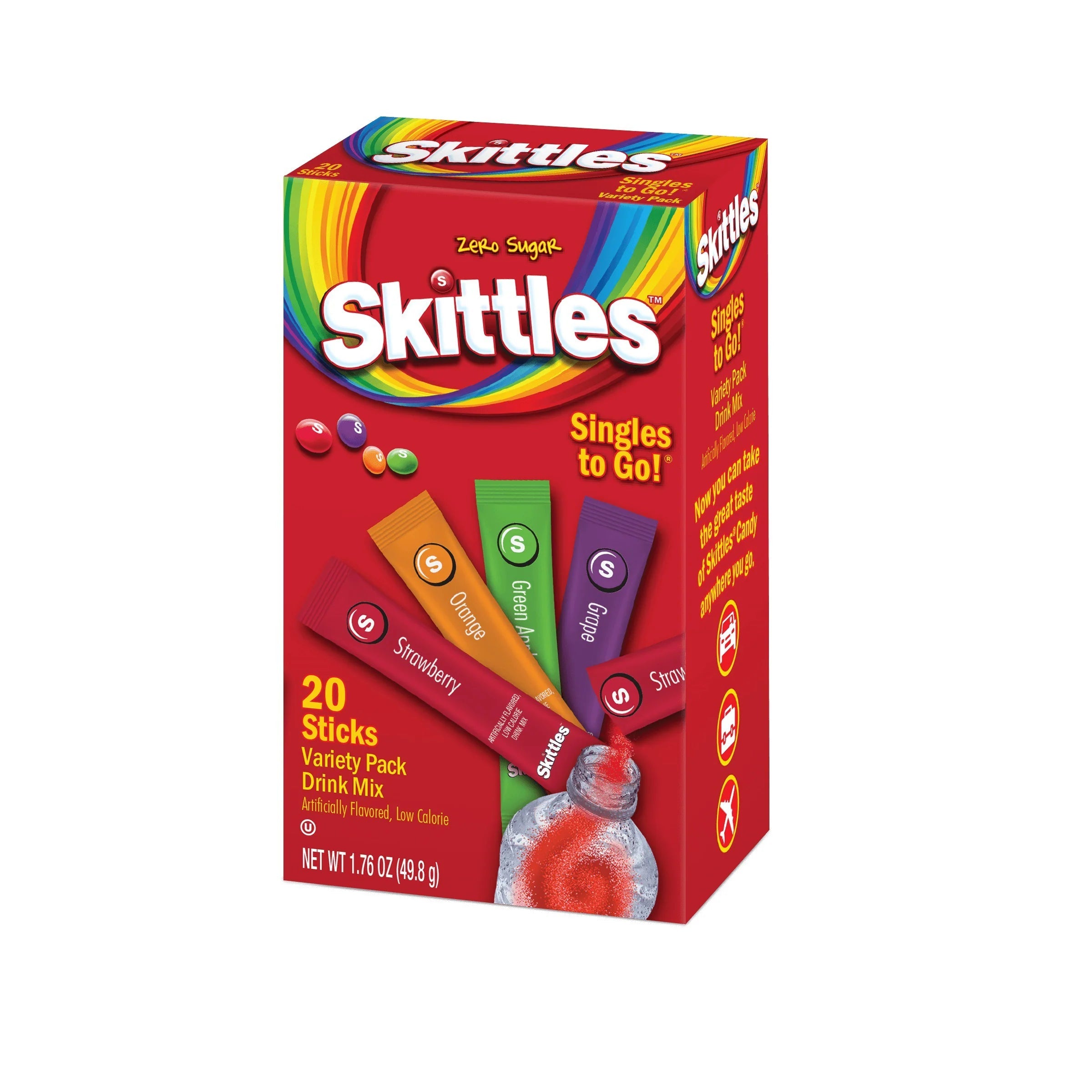 Skittles Drink Mix Stick