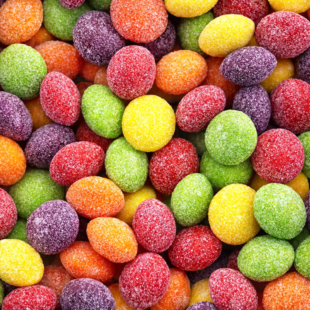 Sour Skittles Bulk Candy – ½ lb (227g) | ZingCandy Canada
