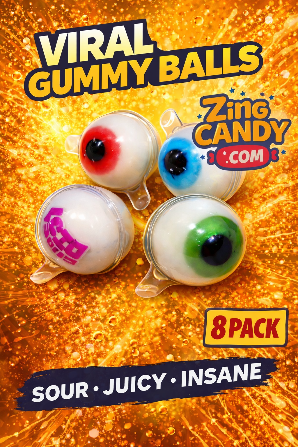 Herbert’s Best Gummi Eyez (8-Pack)