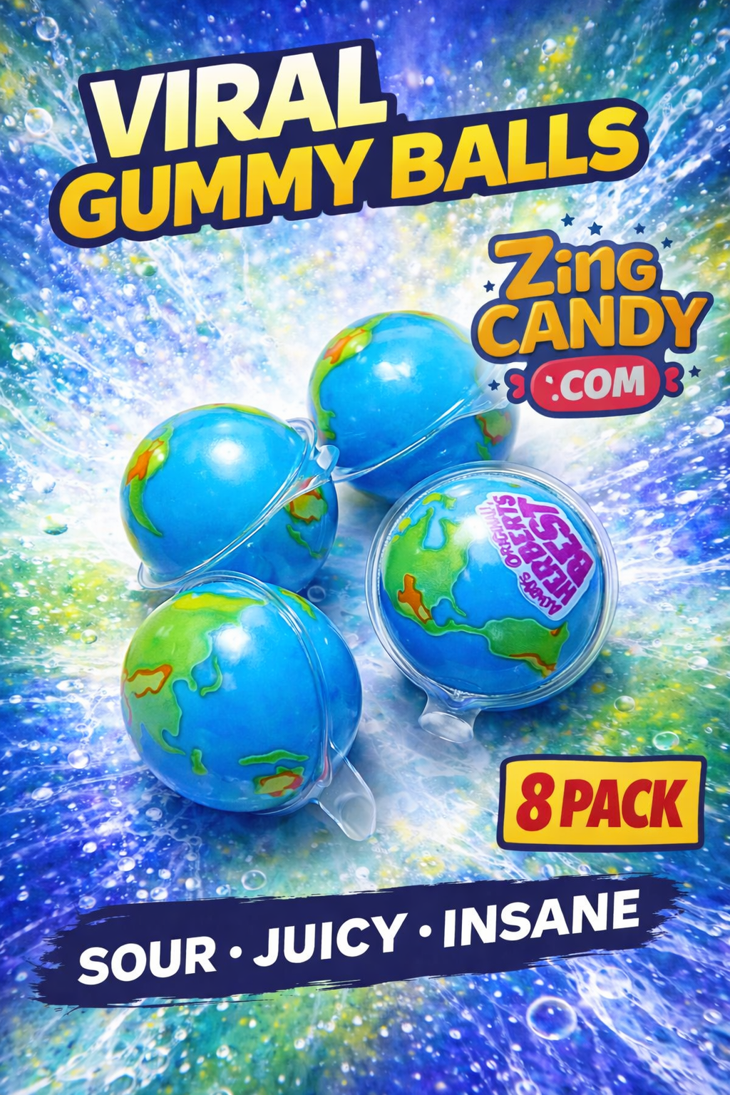 Herbert's Best Planet Gummi (8-Pack)