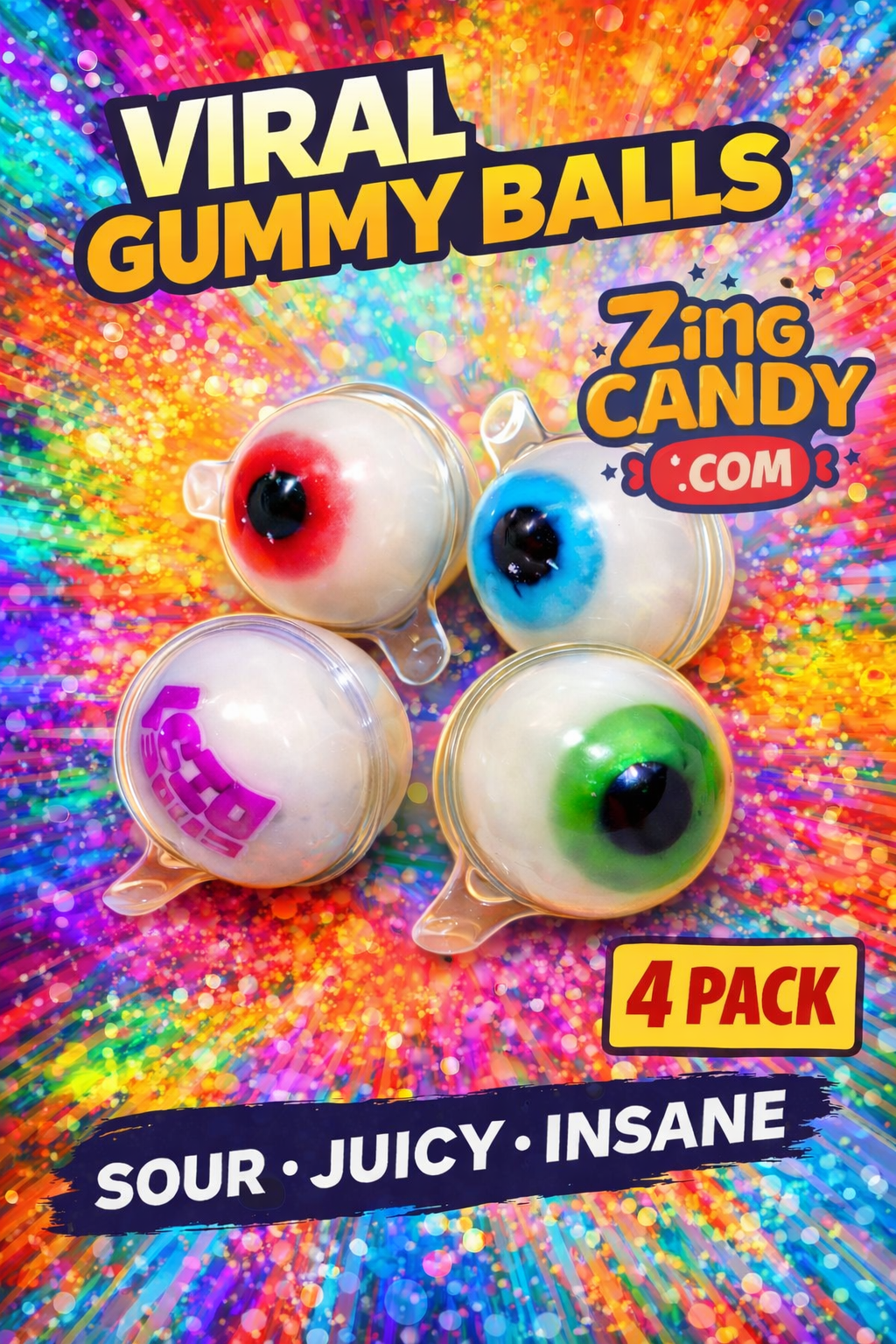 Herbert’s Best Gummi Eyez (4-Pack)