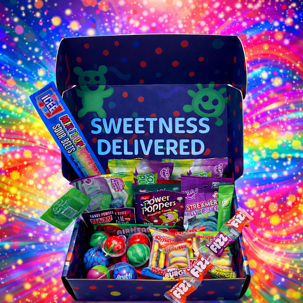 ZingCandy Ultimate Box – Mega Candy Variety + FREE Nik-L-Nip