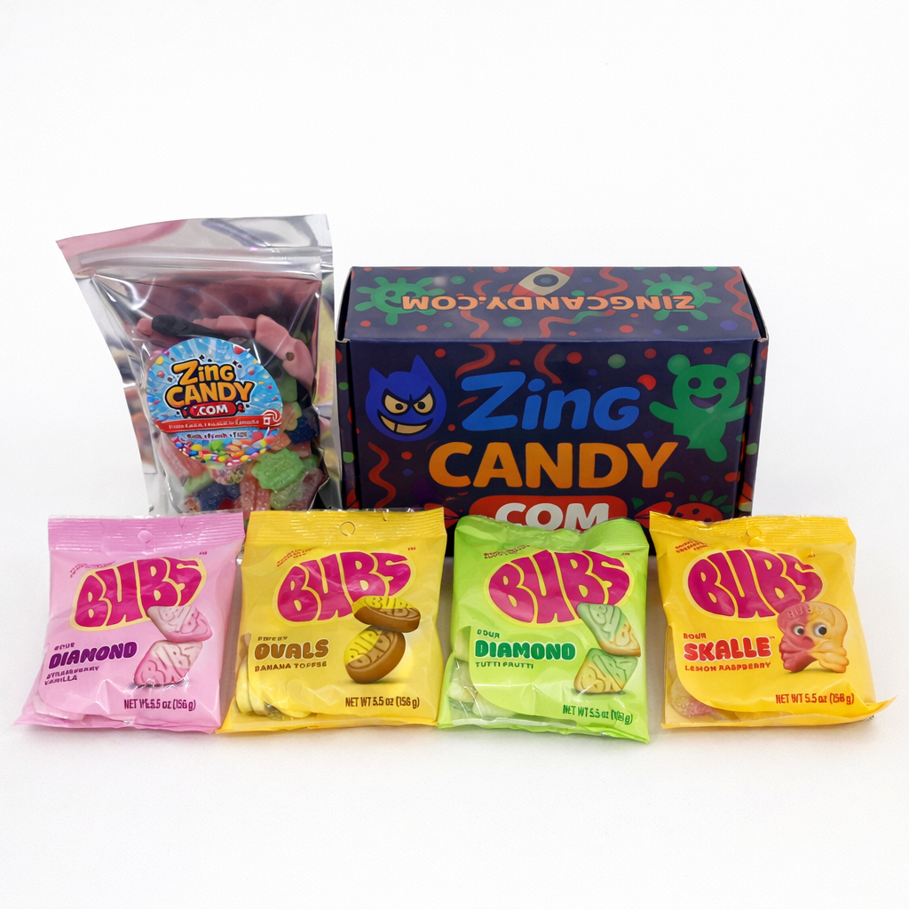The Ultimate BUBS Swedish Candy Box