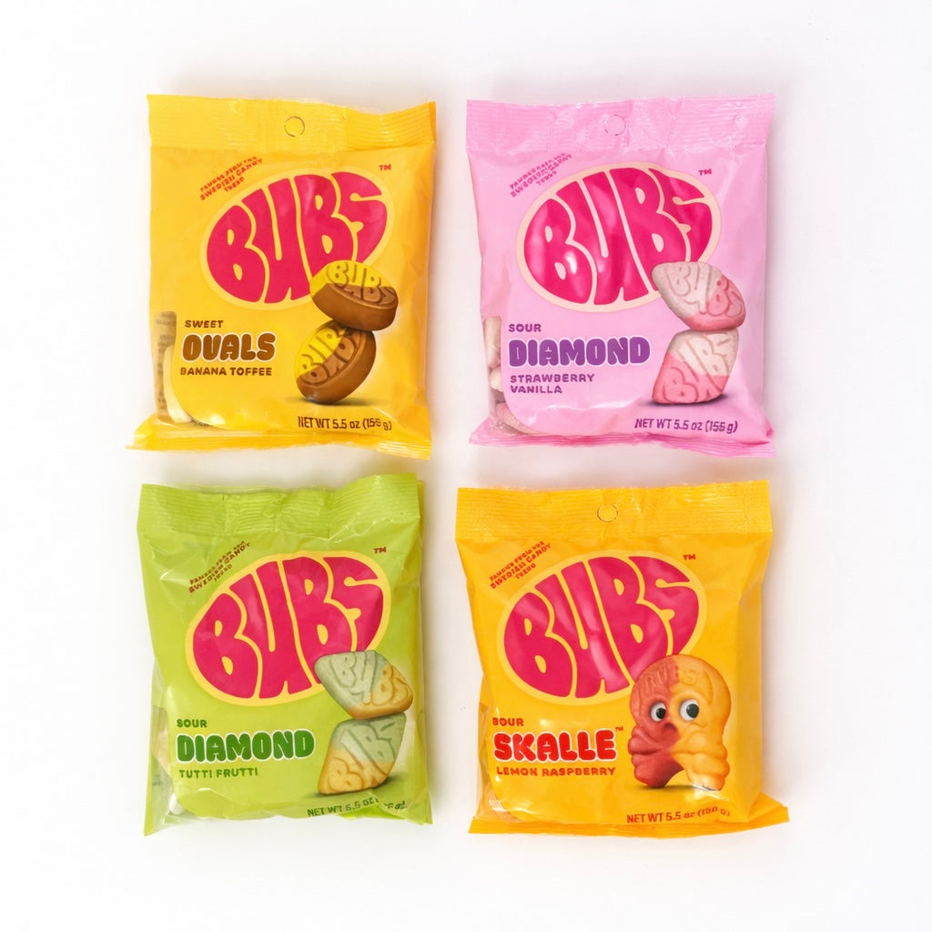 The Ultimate BUBS Swedish Candy Box