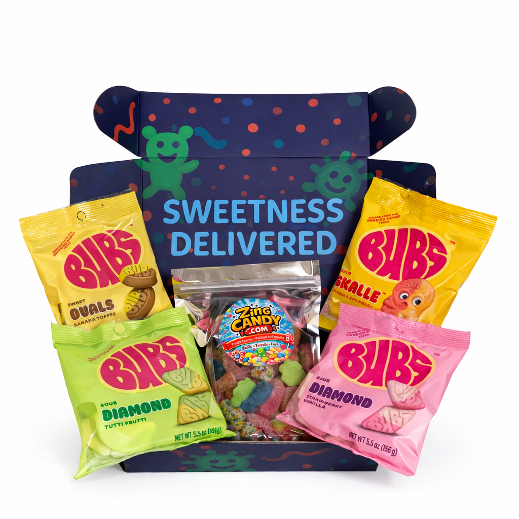 The Ultimate BUBS Swedish Candy Box