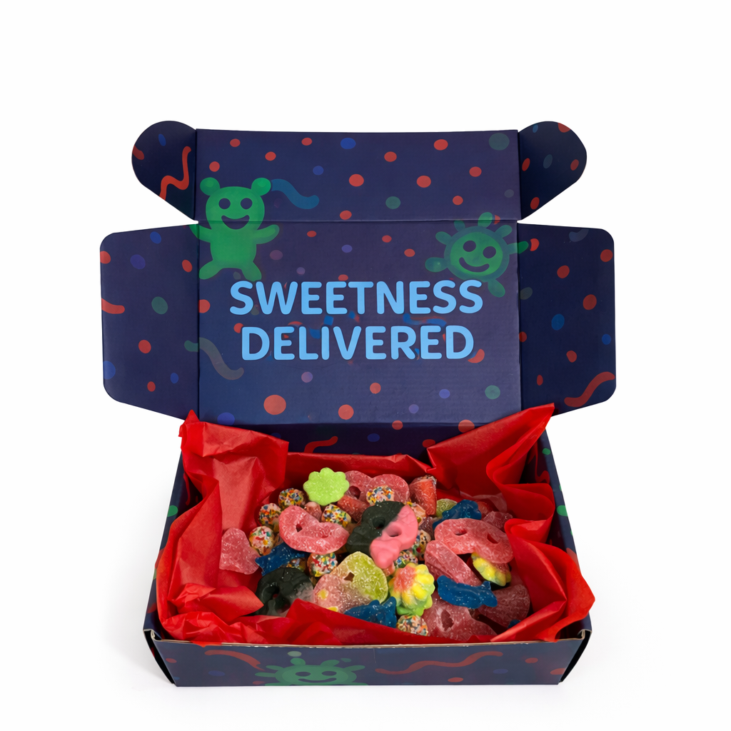 The Ultimate BUBS Swedish Candy Box