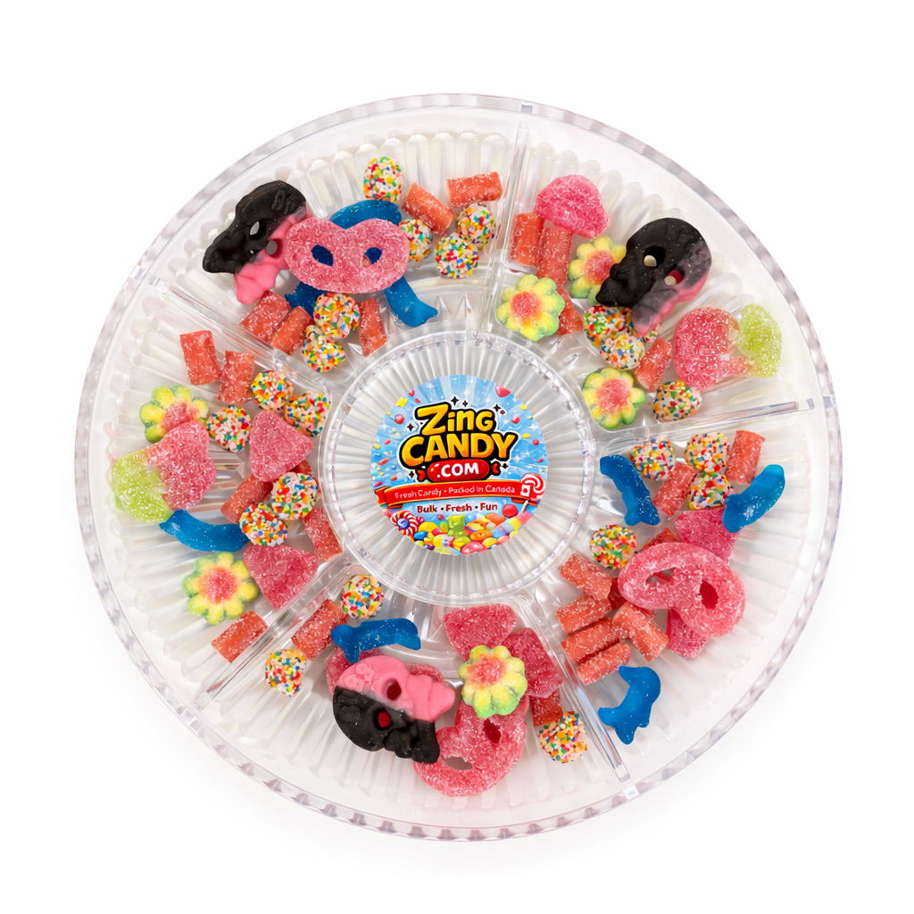 The Ultimate BUBS Swedish Candy Box