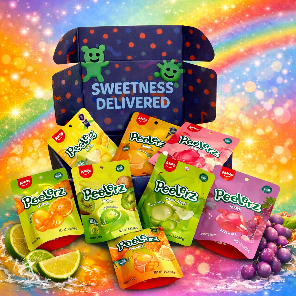 Peelerz Ultimate Fruit Box (8 Flavours)