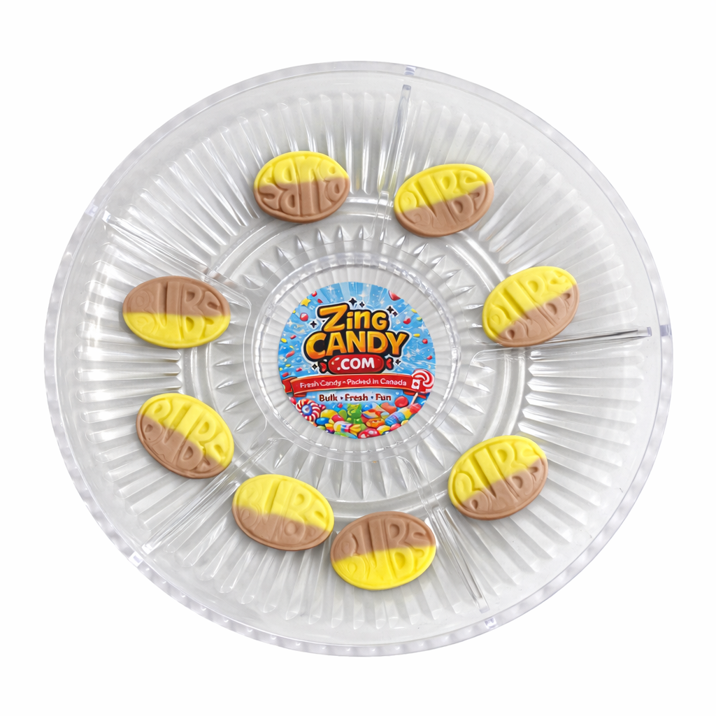 Large Banana Toffee BUBS – 8 Piece Taste Pack (3.7 oz)