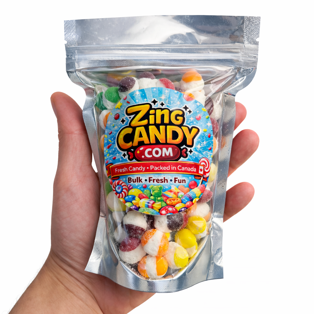 Freeze Dried Skittles – 100g (3.5 oz)