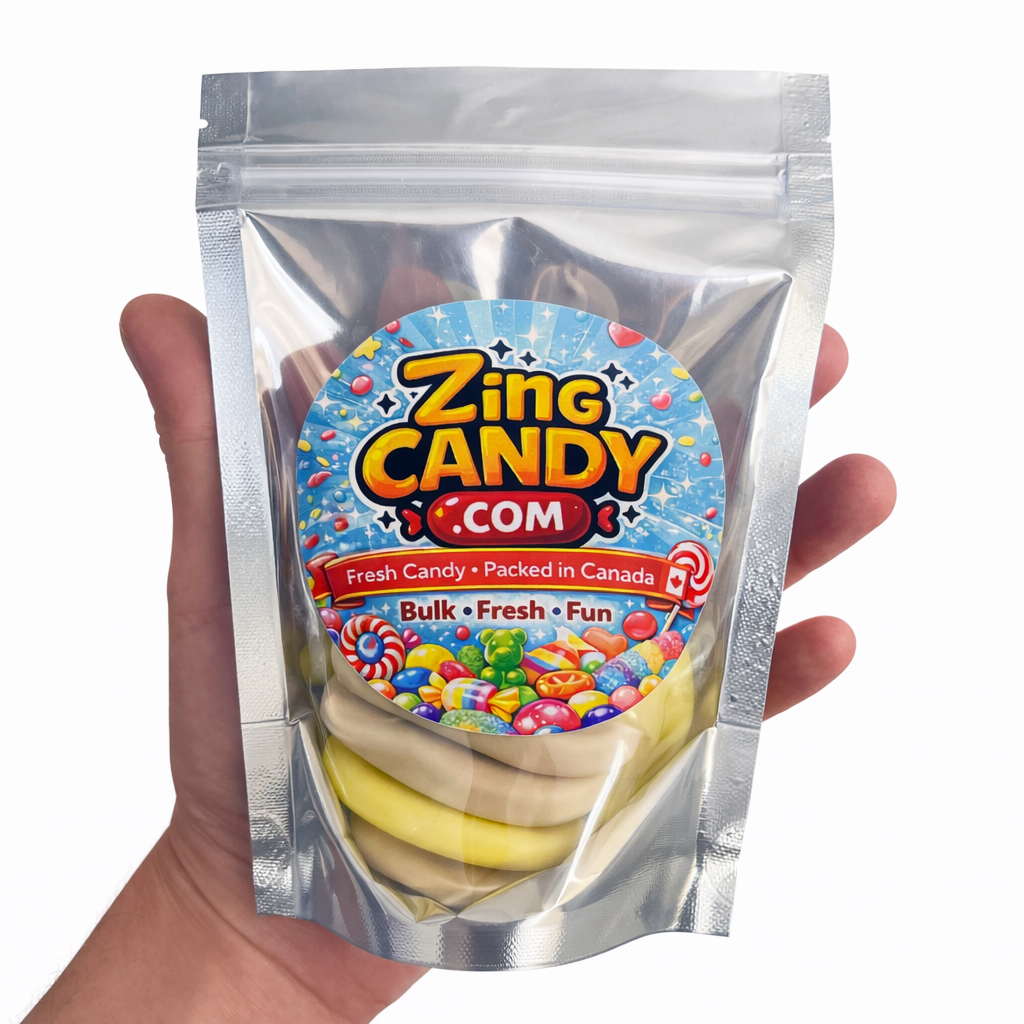 Large Banana Toffee BUBS – 8 Piece Taste Pack (3.7 oz)